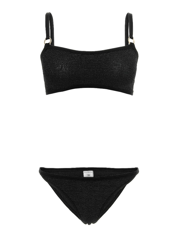Black Polyamide Bikini