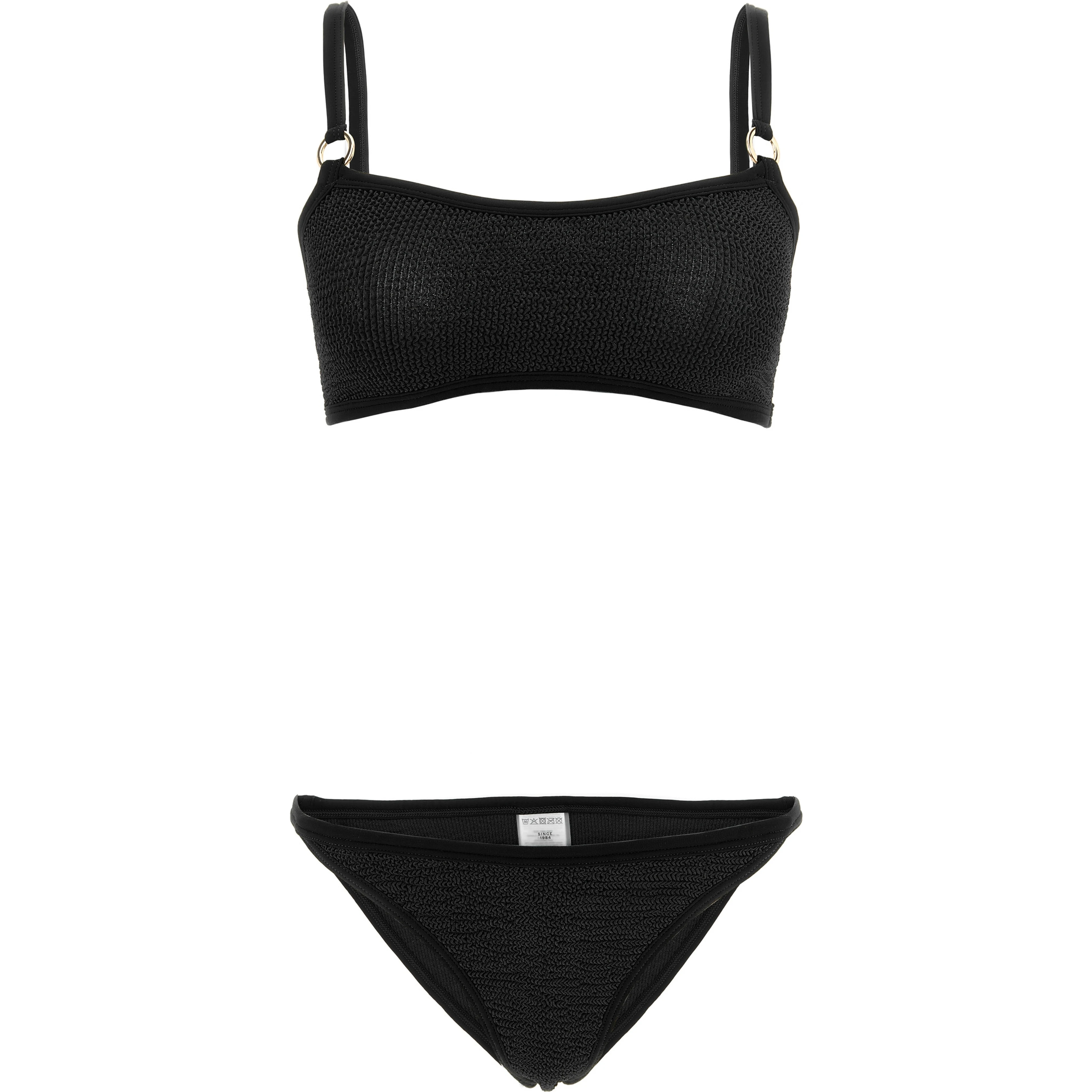 Black Polyamide Bikini