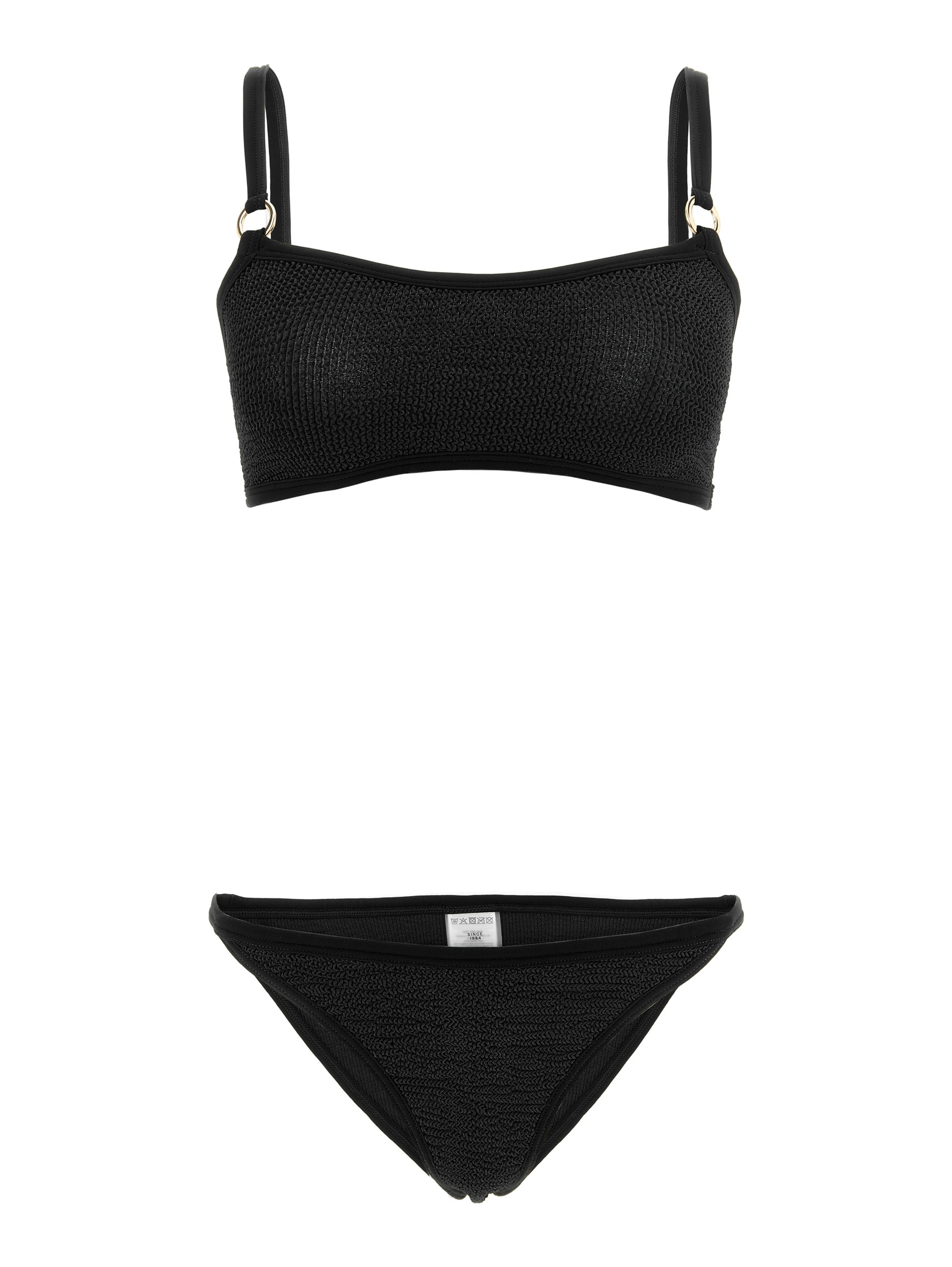 Black Polyamide Bikini
