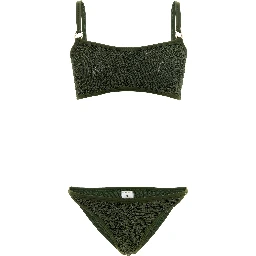 Bicolor Polyamide Bikini