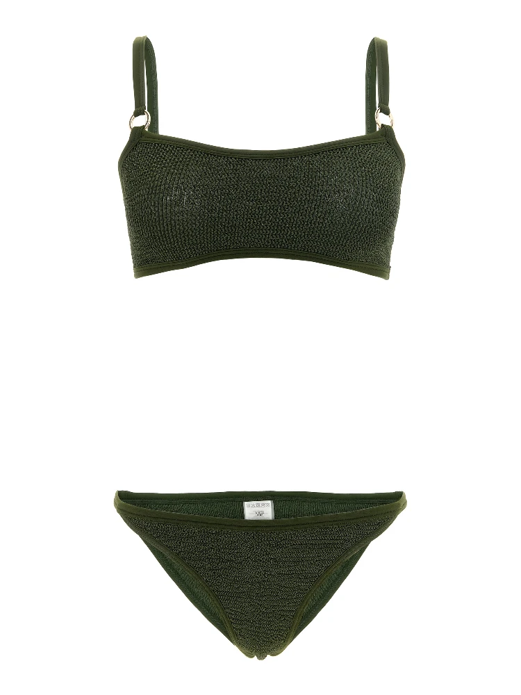 Bicolor Polyamide Bikini