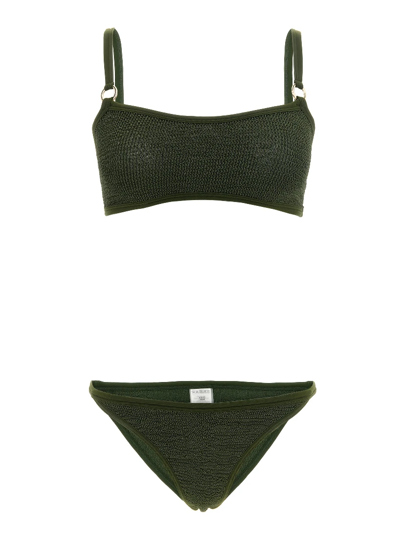 Bicolor Polyamide Bikini