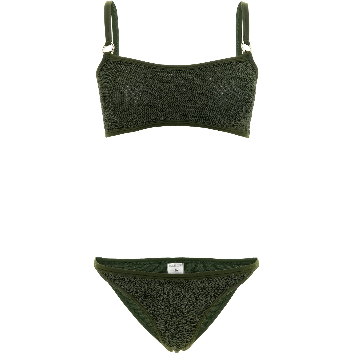 Bicolor Polyamide Bikini