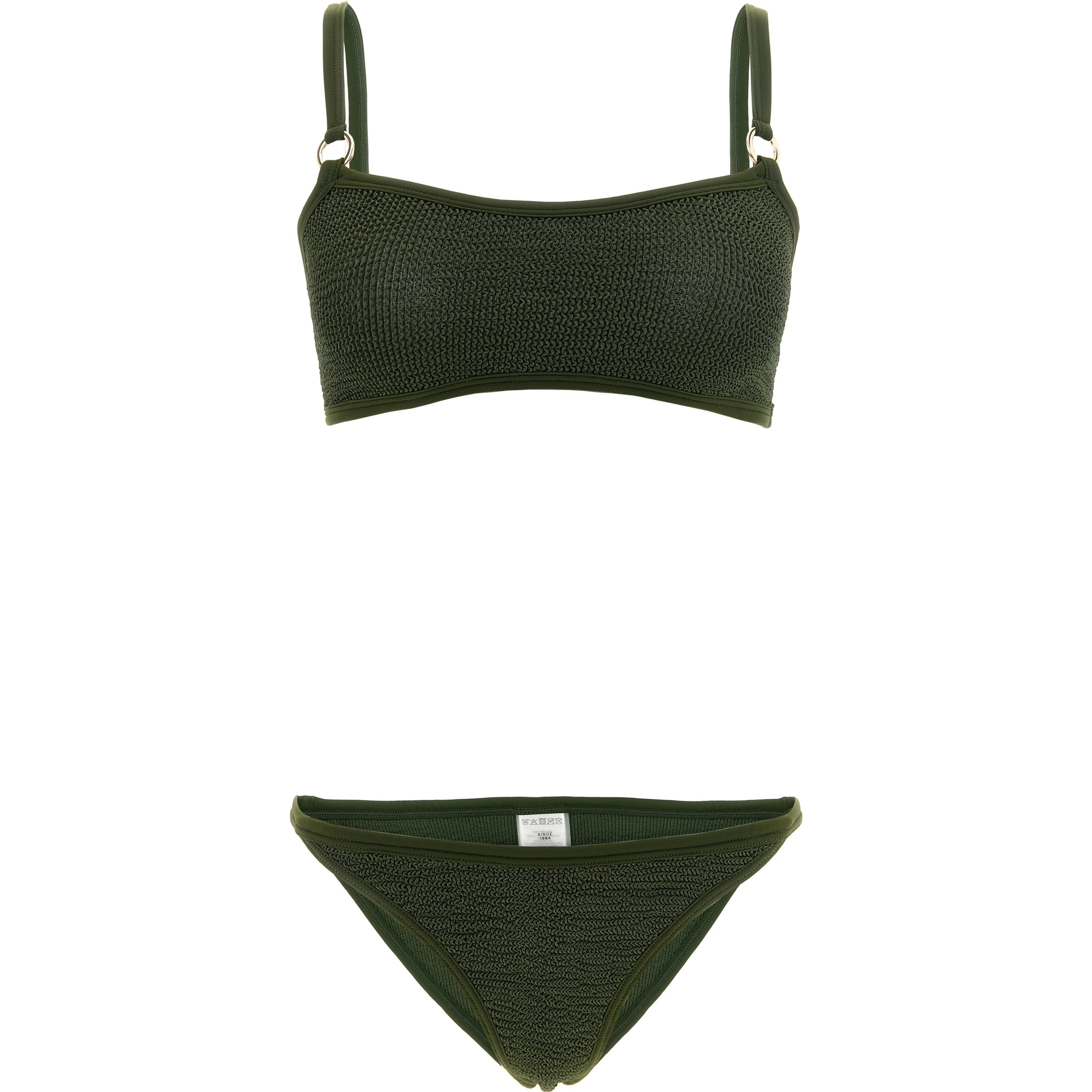Bicolor Polyamide Bikini