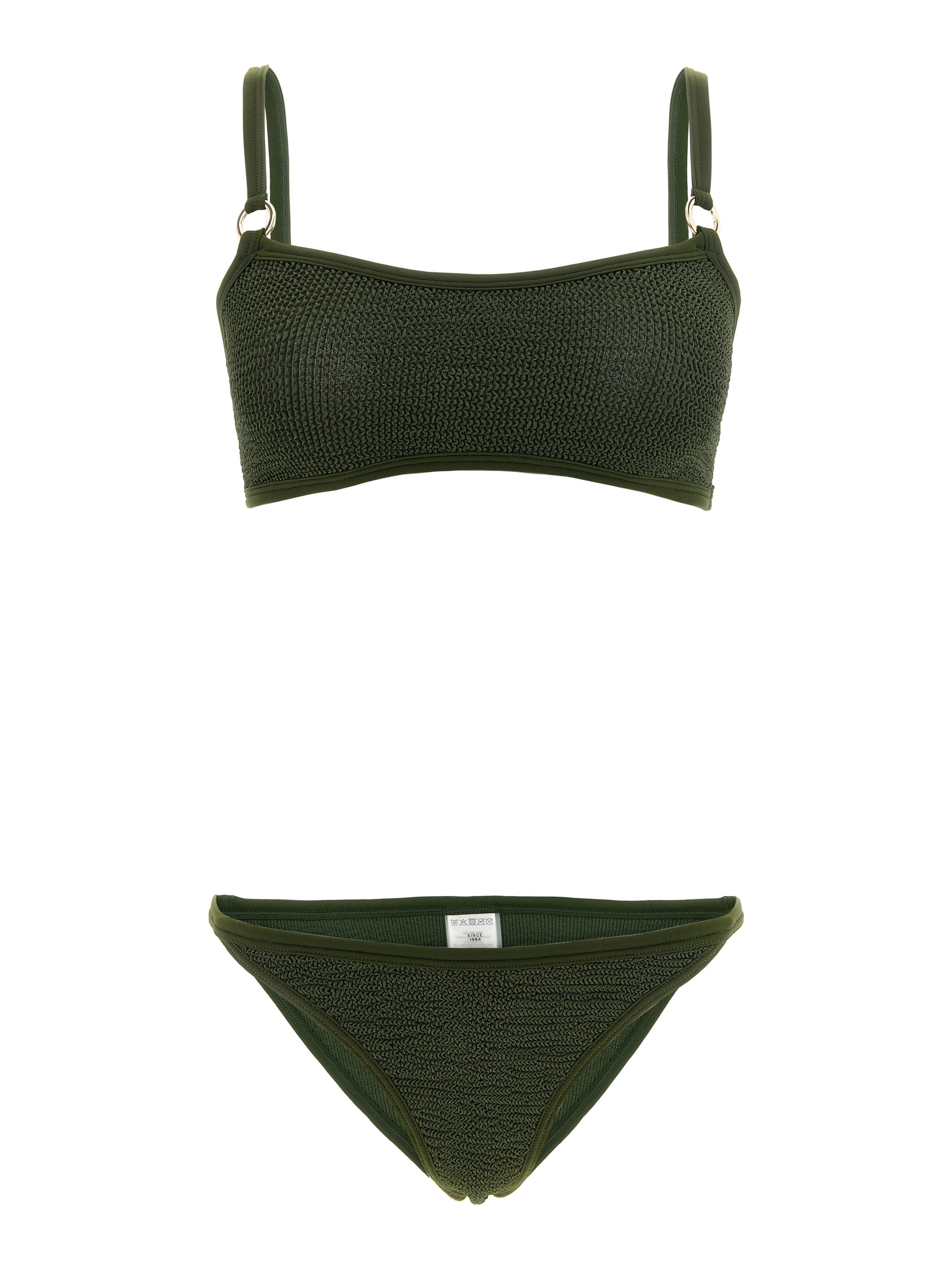 Bicolor Polyamide Bikini