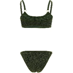 Bicolor Polyamide Bikini