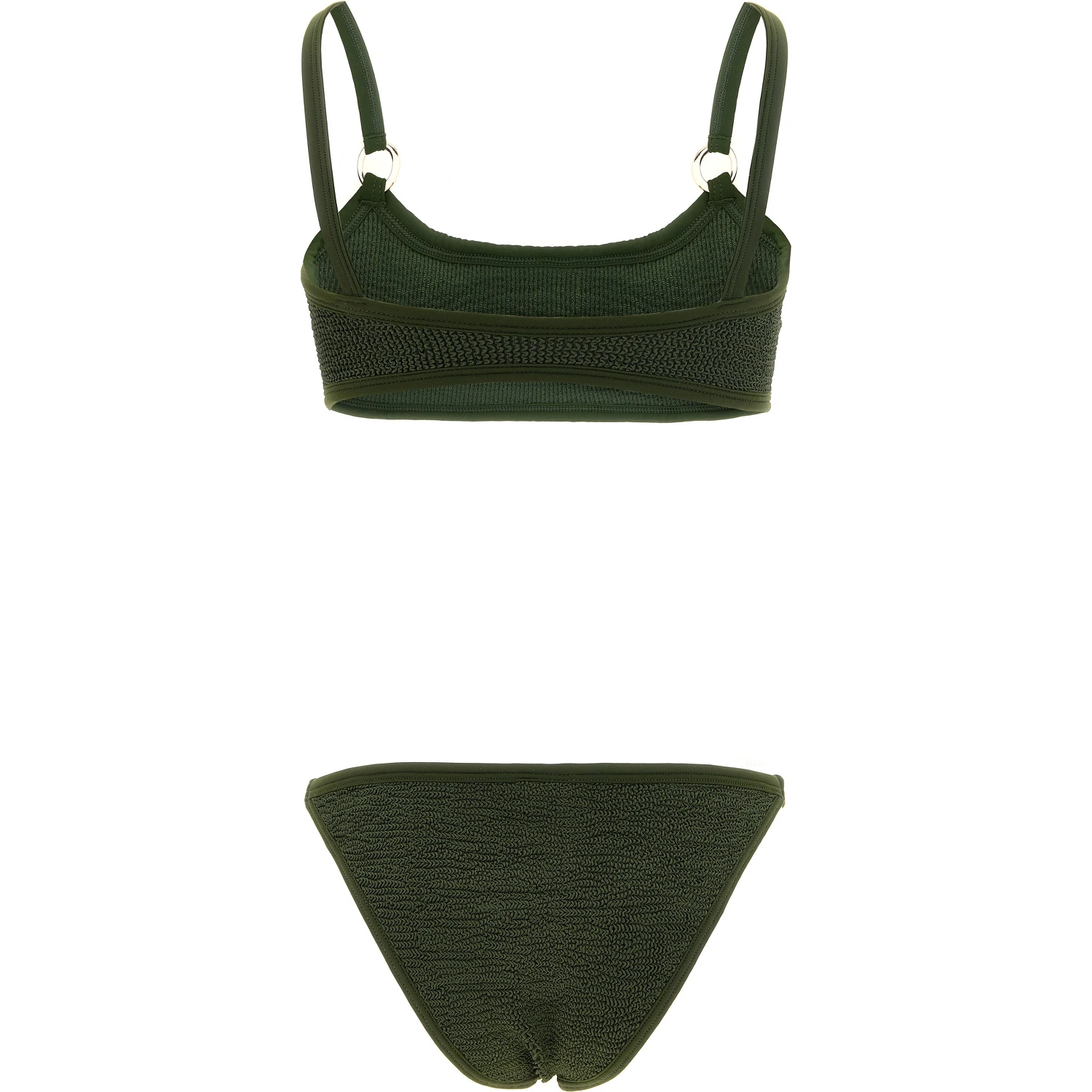 Bicolor Polyamide Bikini