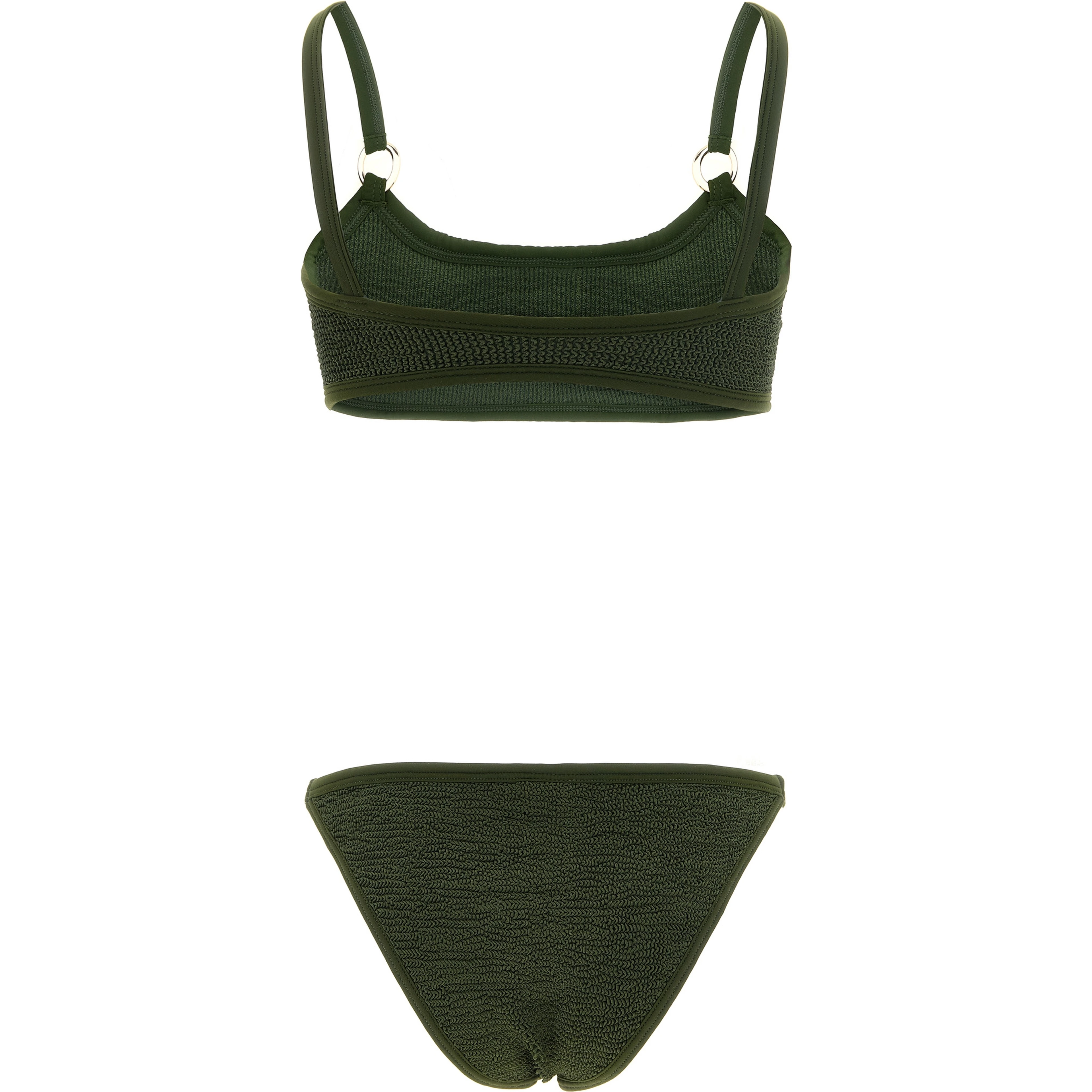 Bicolor Polyamide Bikini