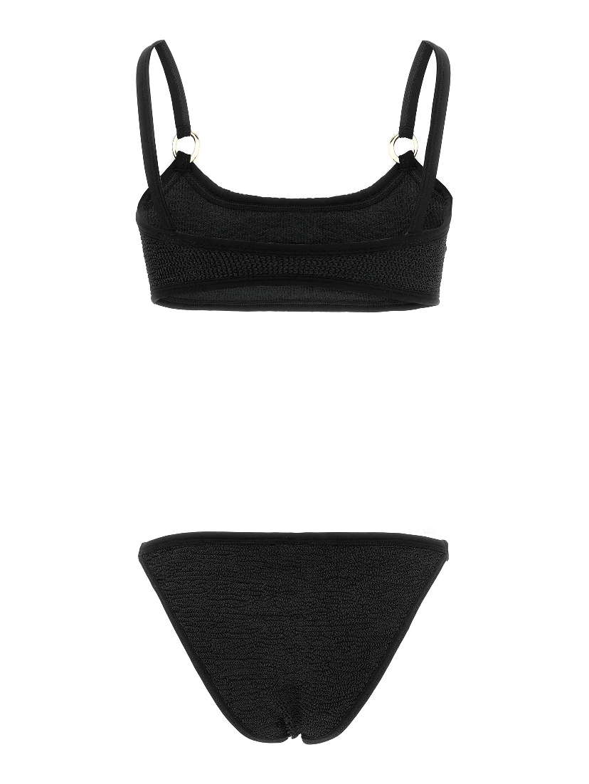 Black Polyamide Bikini