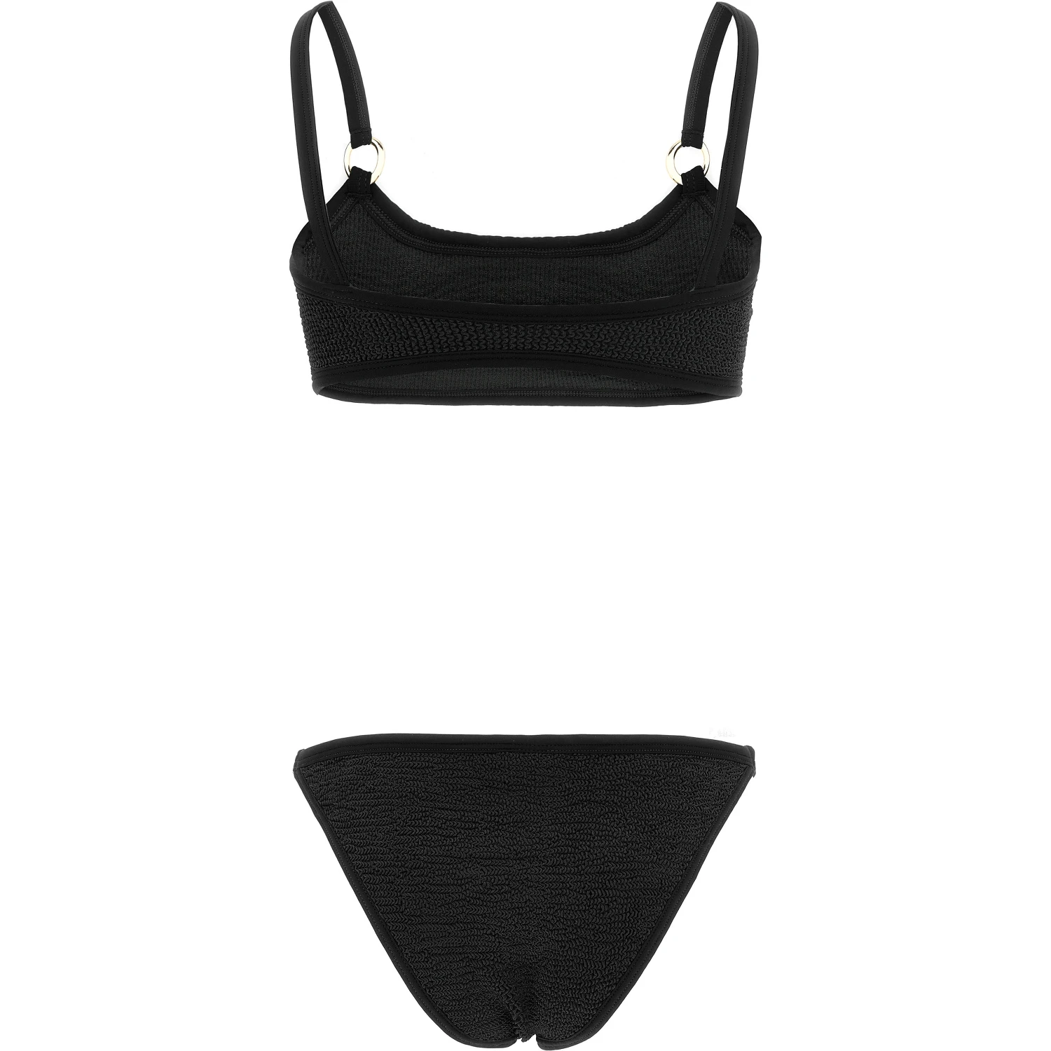 Black Polyamide Bikini