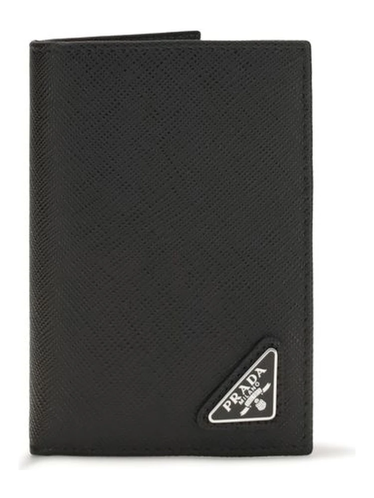 Black Calf Leather Bos Taurus Wallet