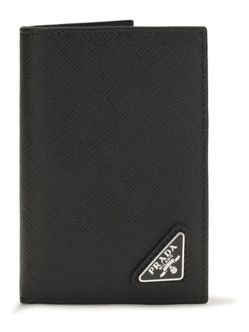 Black Calf Leather Bos Taurus Wallet