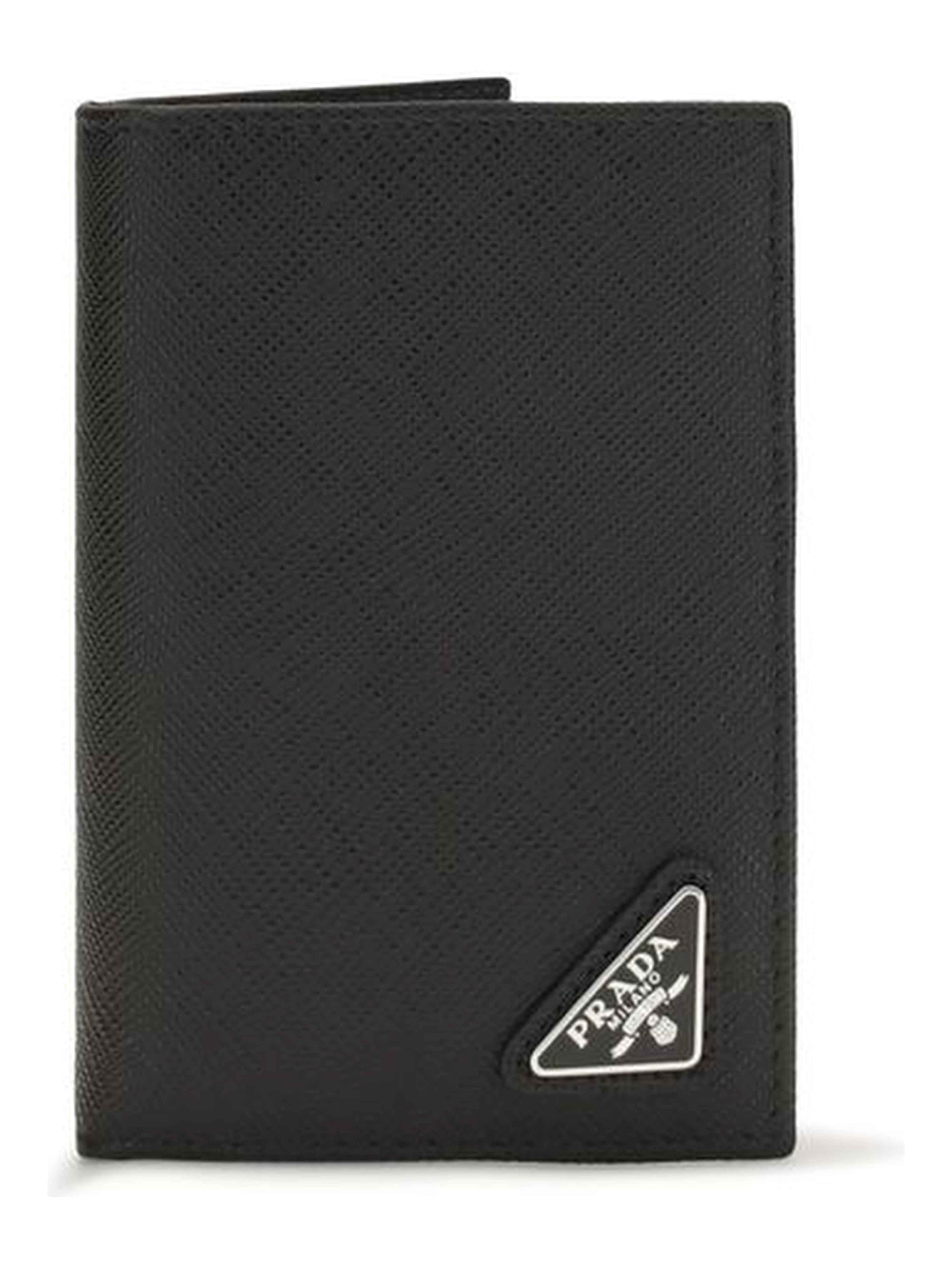 Black Calf Leather Bos Taurus Wallet