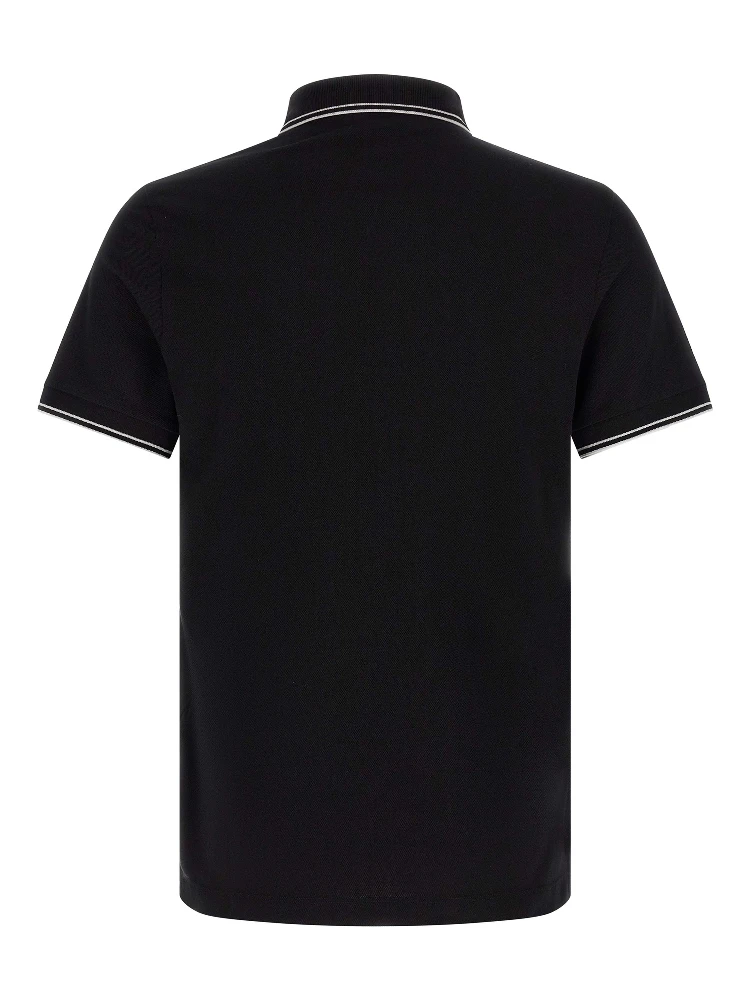 Black Cotton Polo Shirt alternative