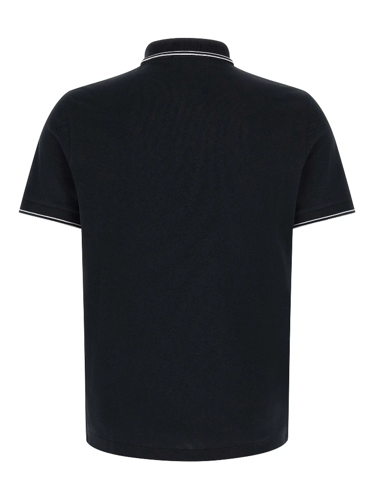 Blue Cotton Polo Shirt alternative