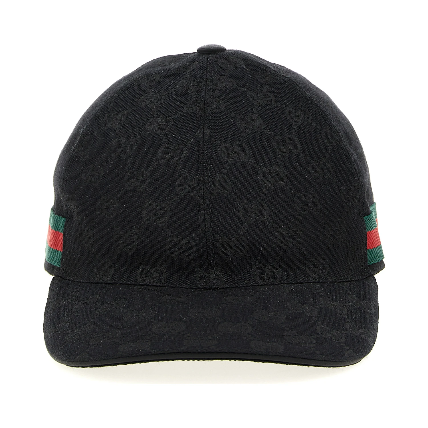 Black Polyester Cap (Baseball Hat)