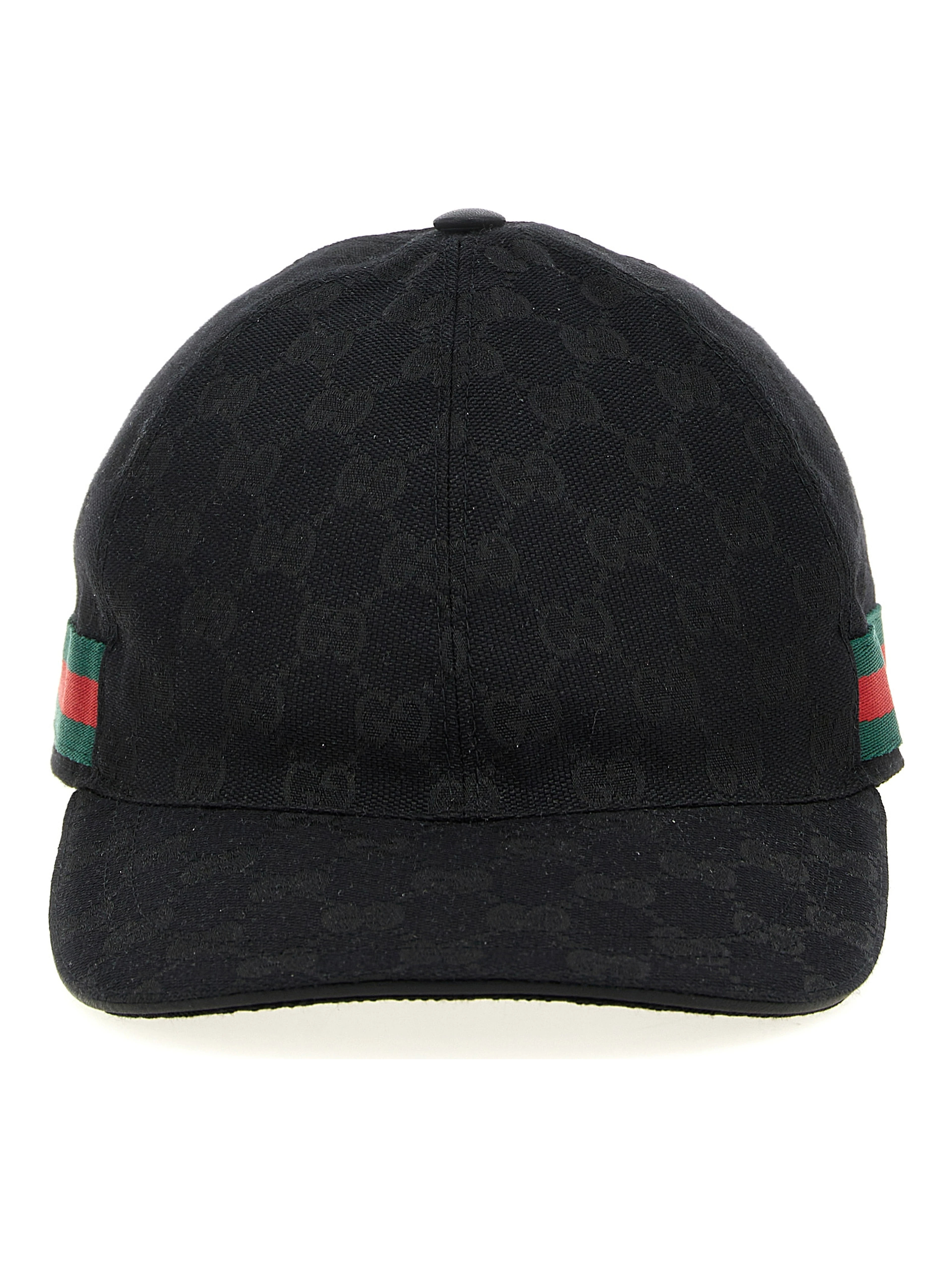 Black Polyester Cap (Baseball Hat)