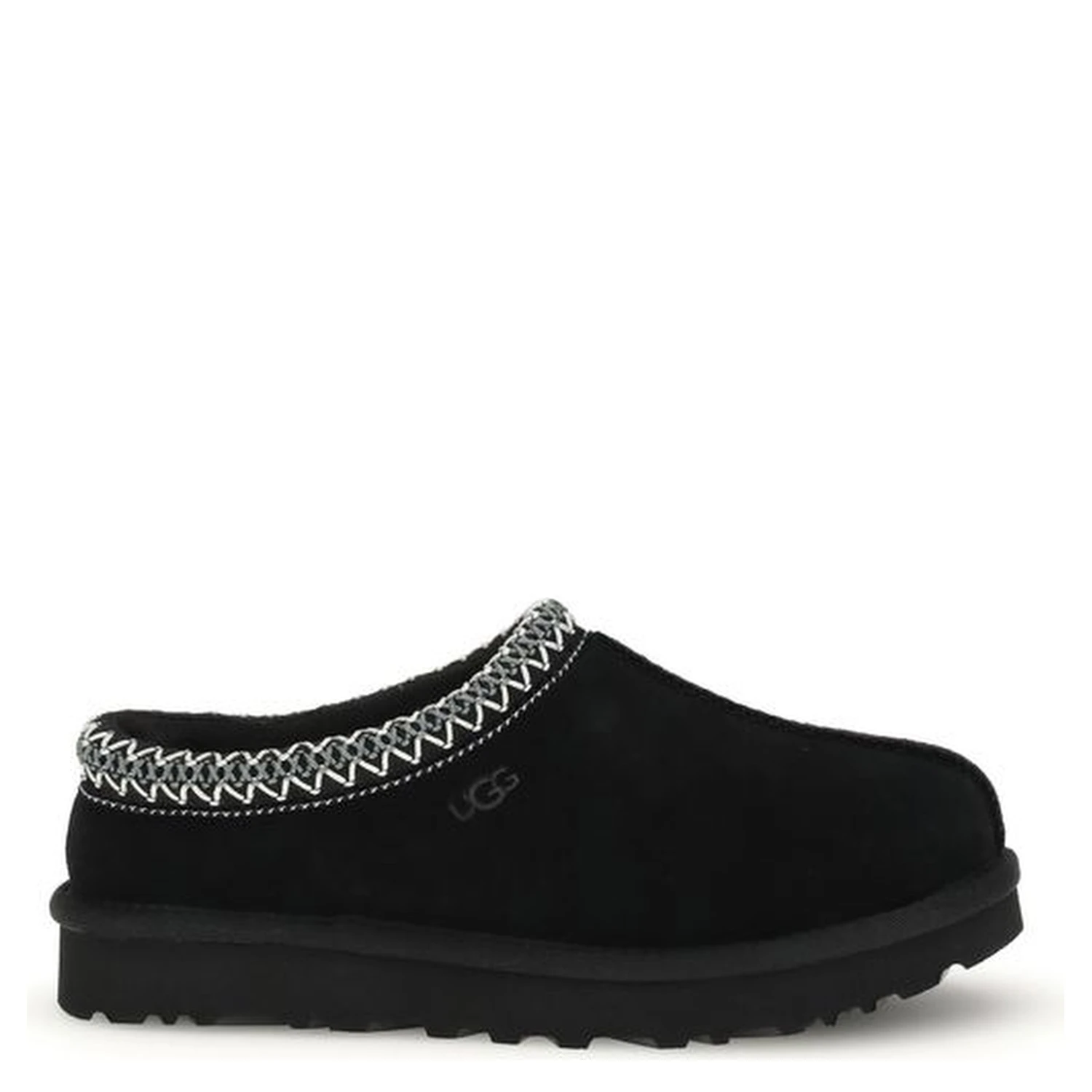 Black Rubber Moccassin