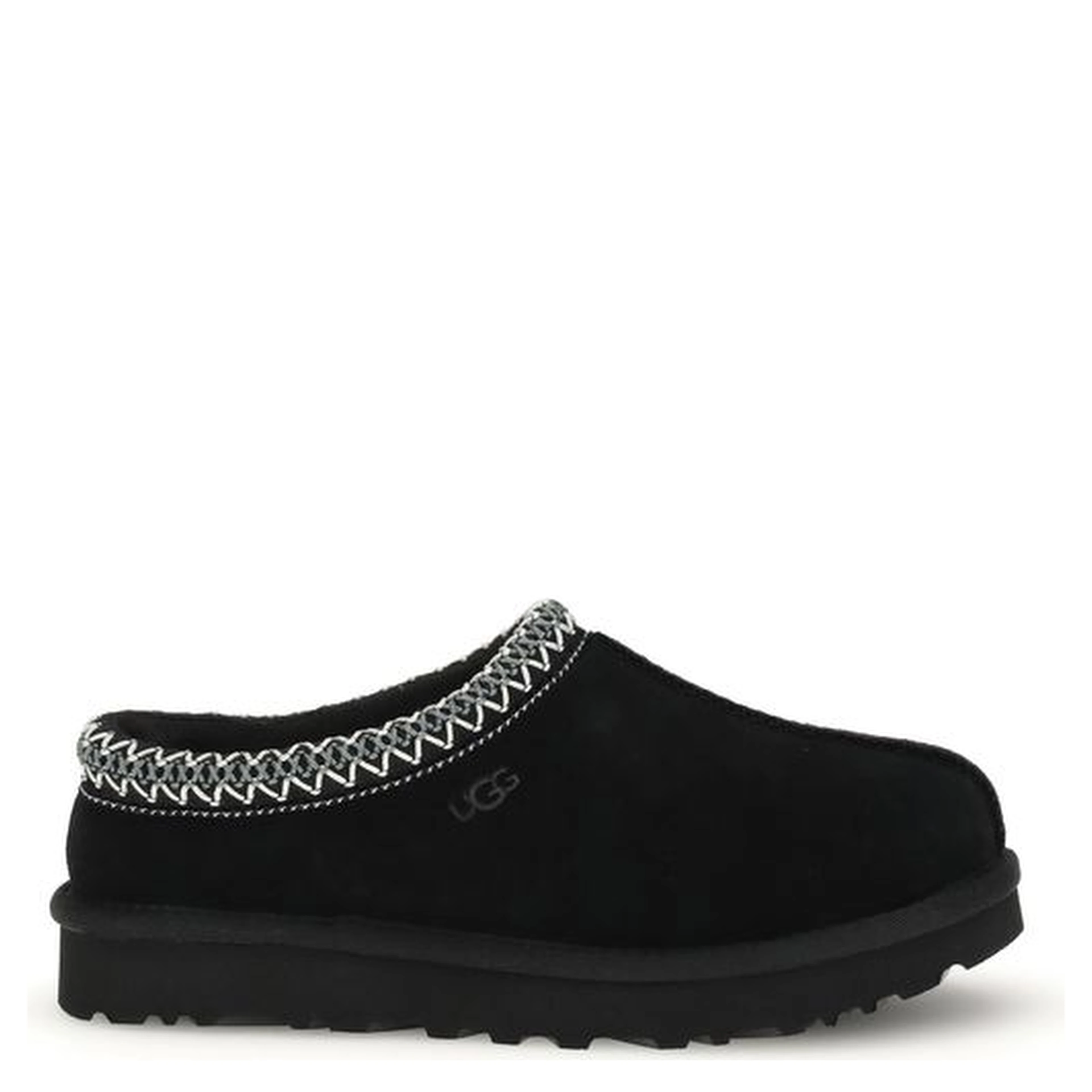 Black Rubber Moccassin
