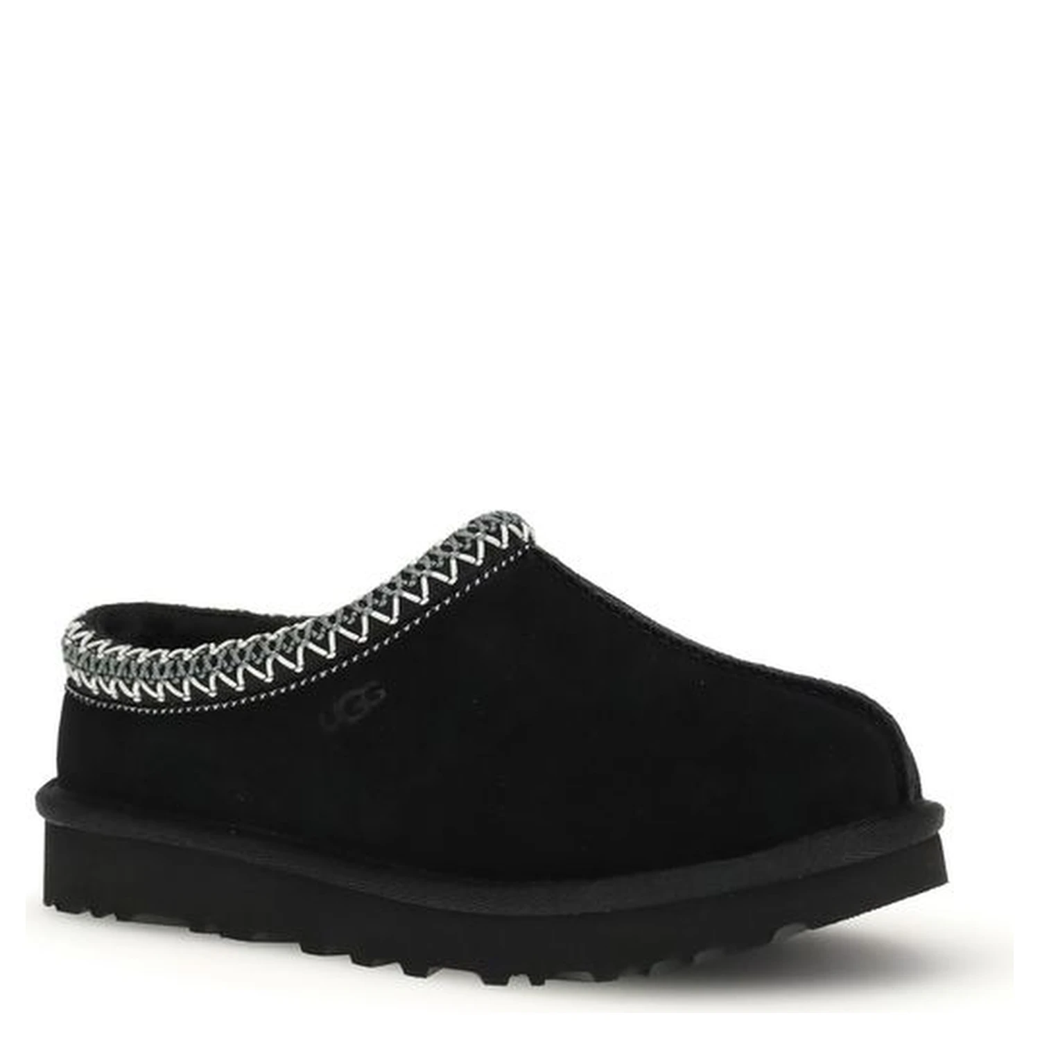 Black Rubber Moccassin