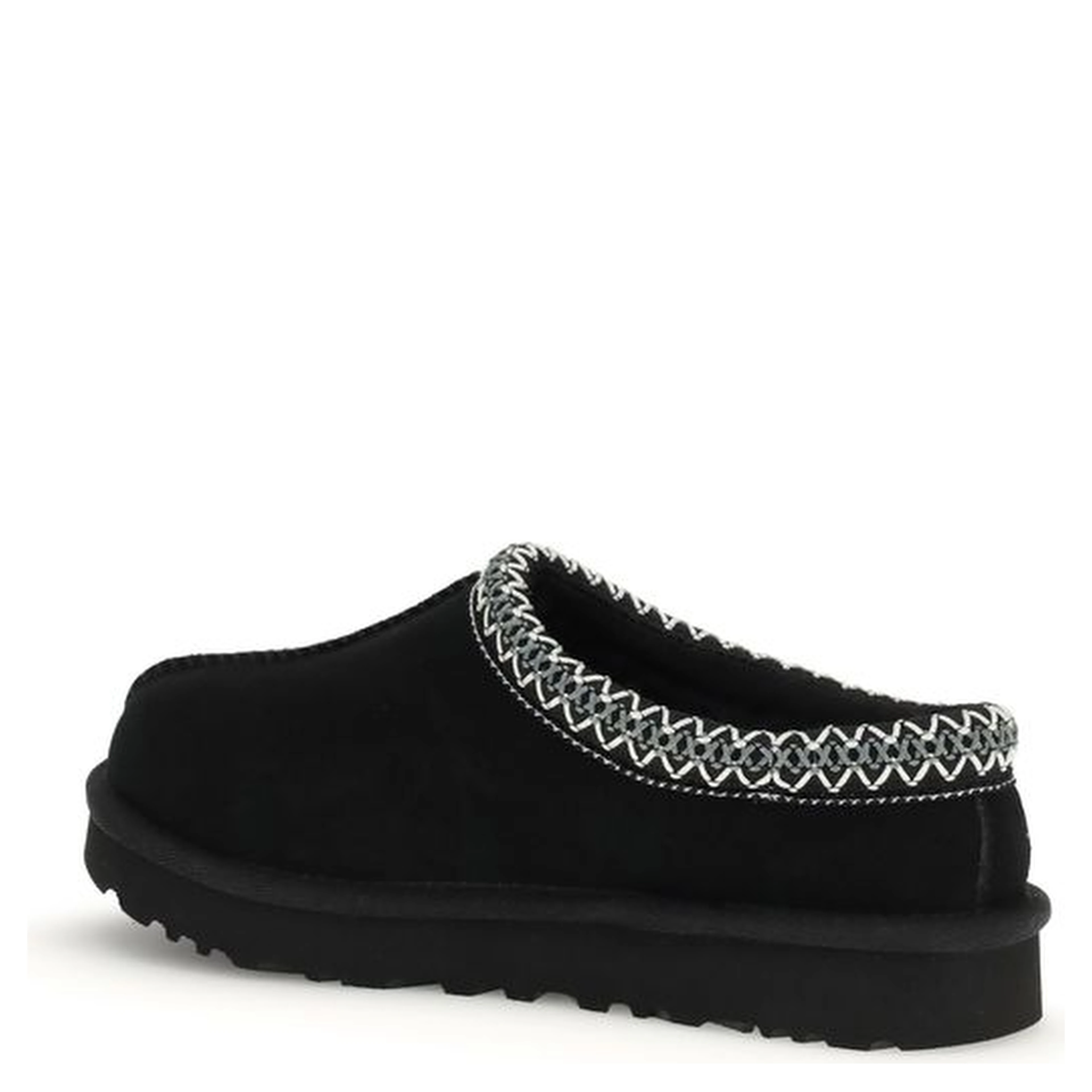 Black Rubber Moccassin