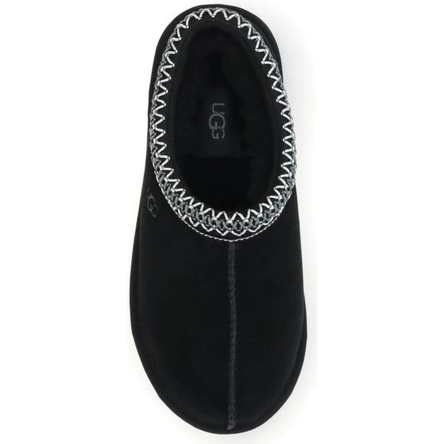 Black Rubber Moccassin