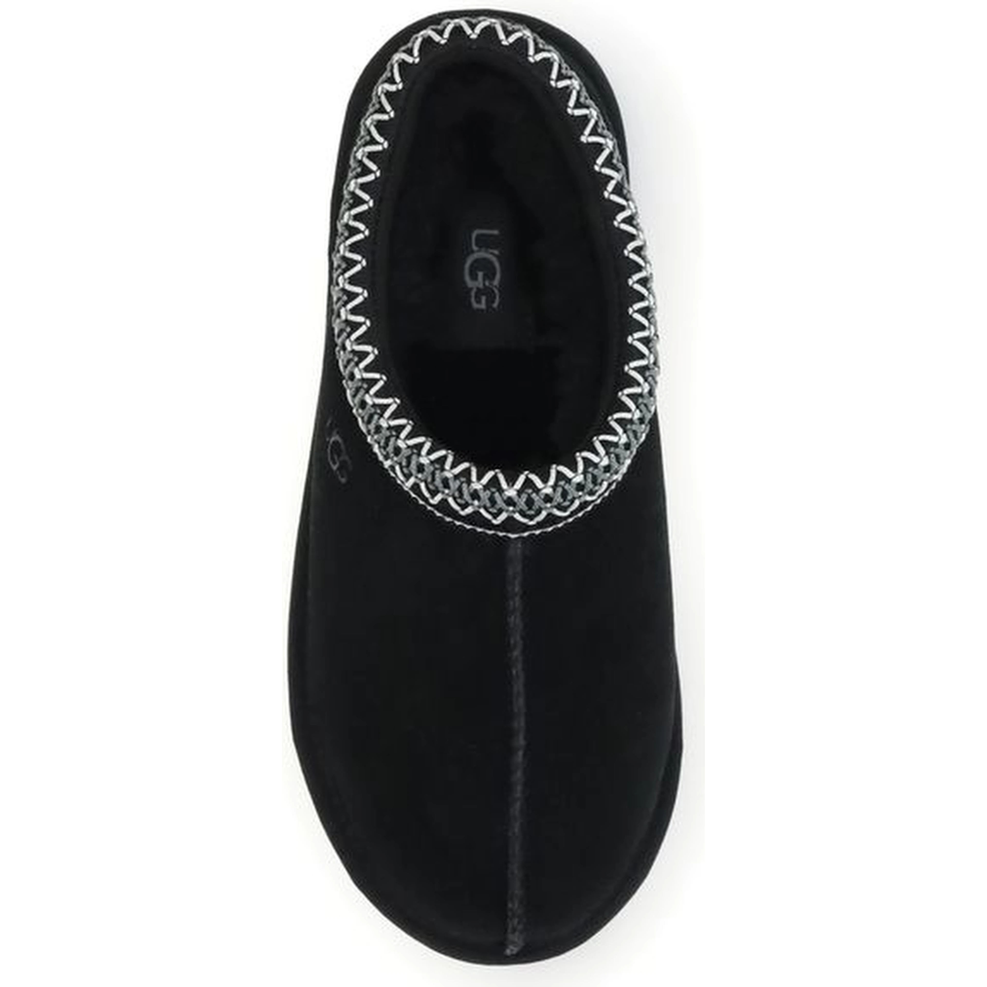 Black Rubber Moccassin