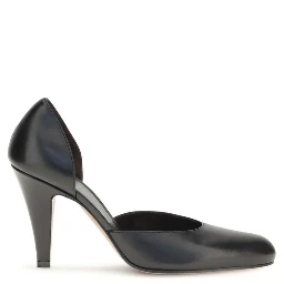 Black Lamb Ovis Aries Aries High Heel Pumps
