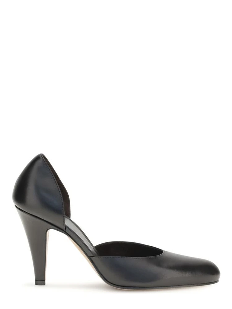 Black Lamb Ovis Aries Aries High Heel Pumps