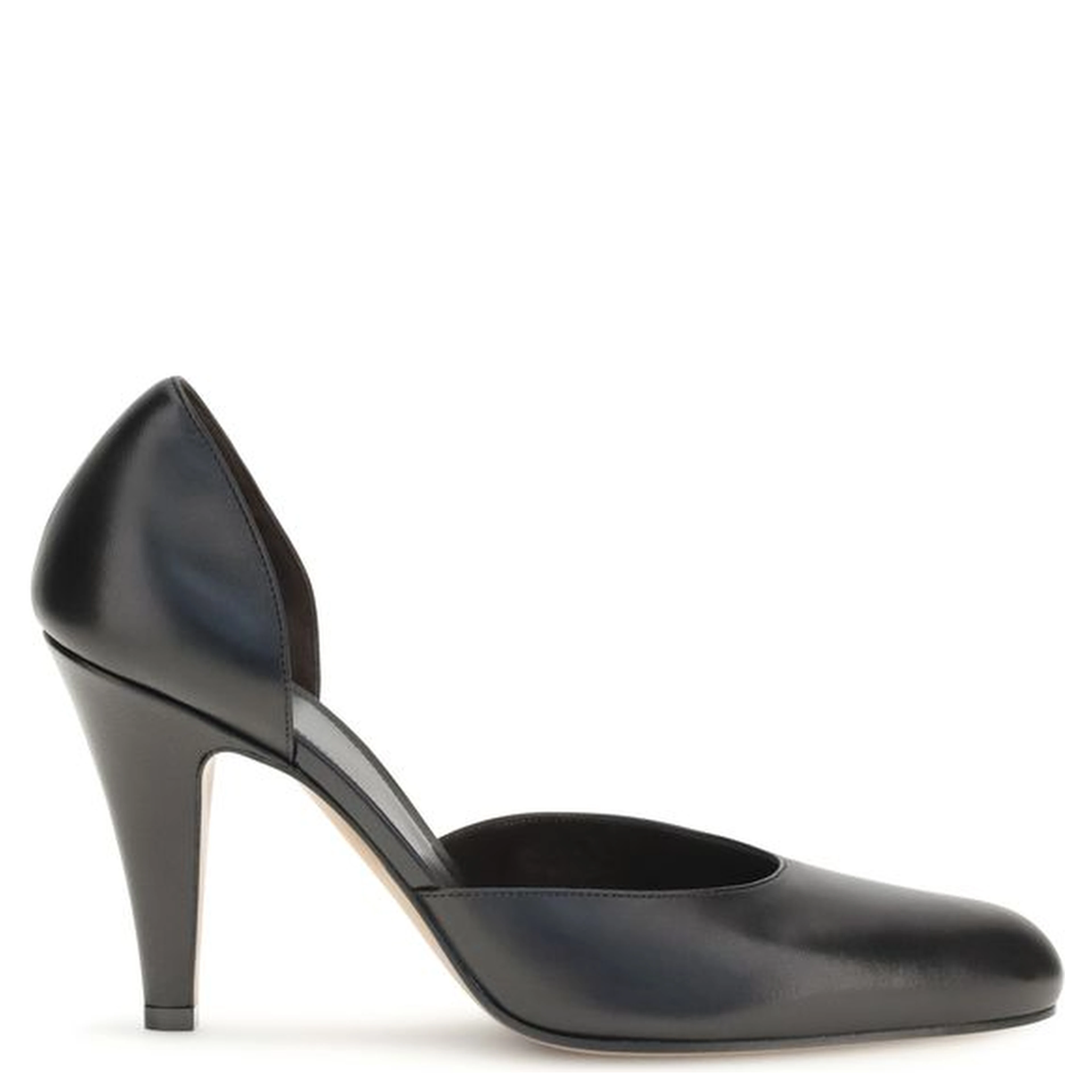 Black Lamb Ovis Aries Aries High Heel Pumps