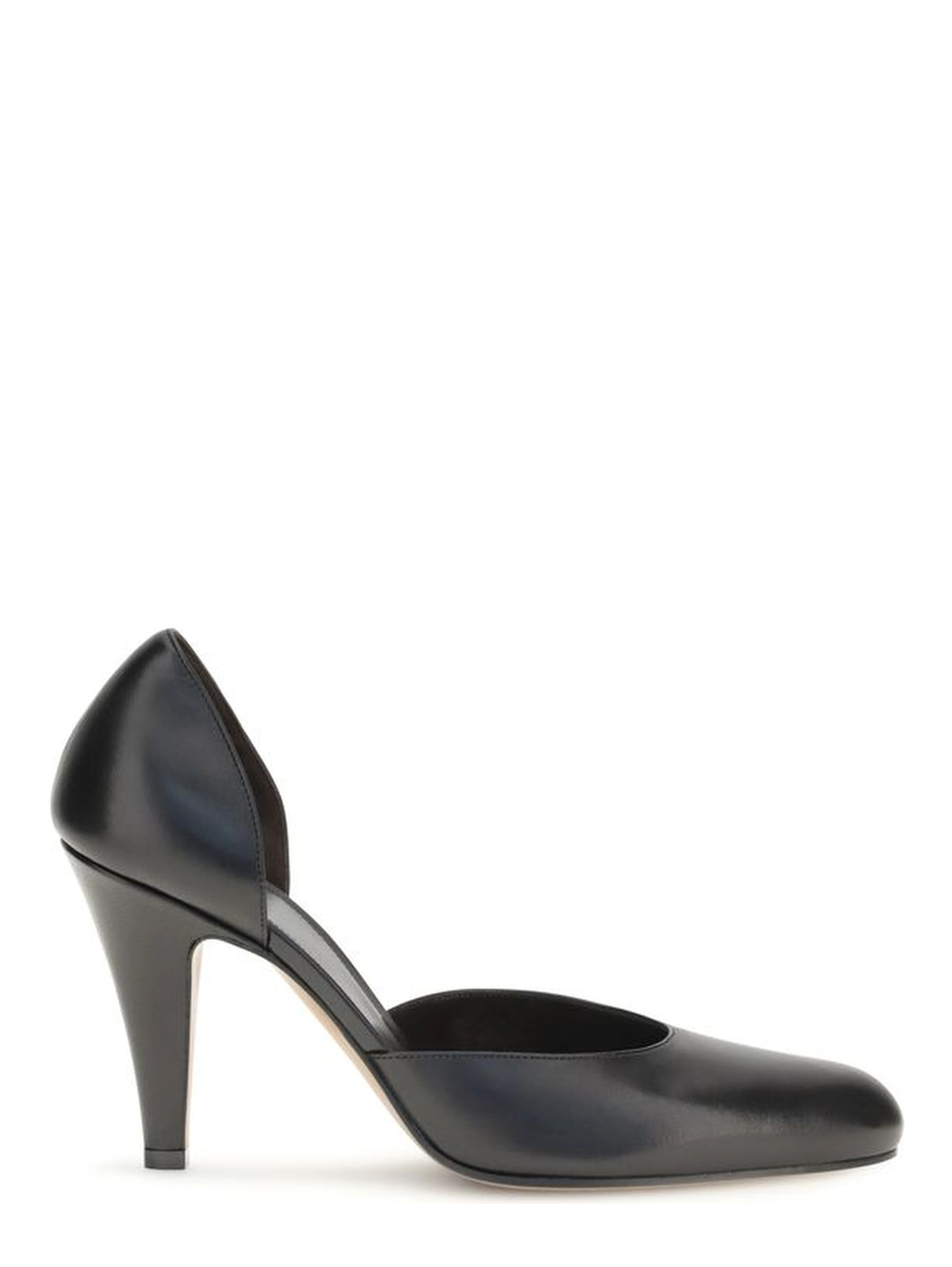 Black Lamb Ovis Aries Aries High Heel Pumps