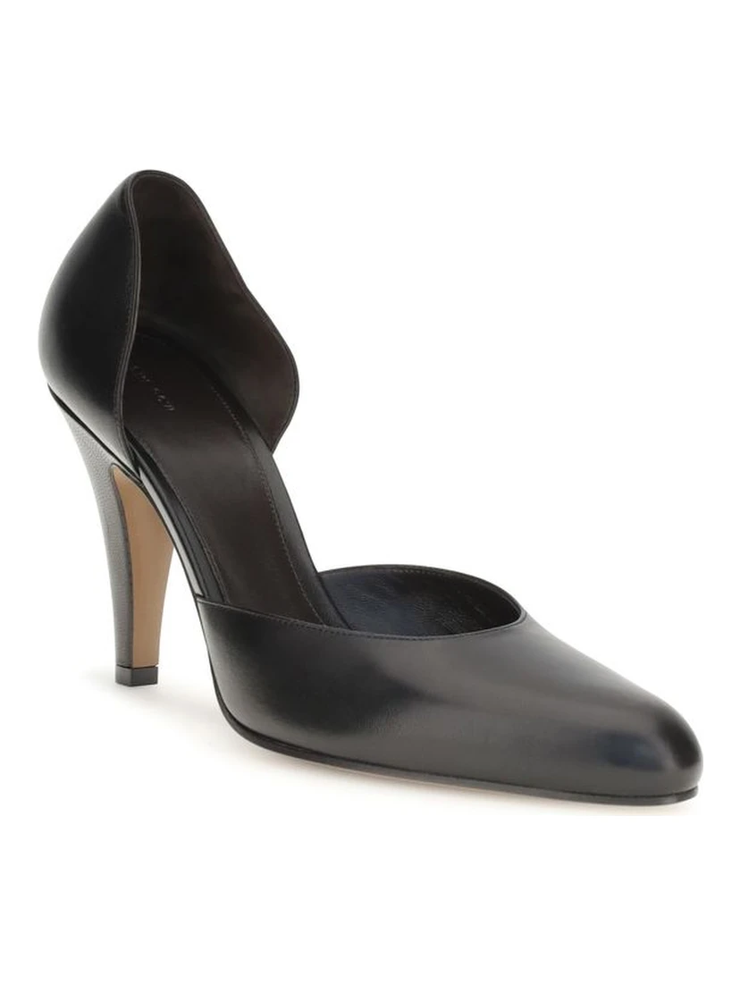 Black Lamb Ovis Aries Aries High Heel Pumps