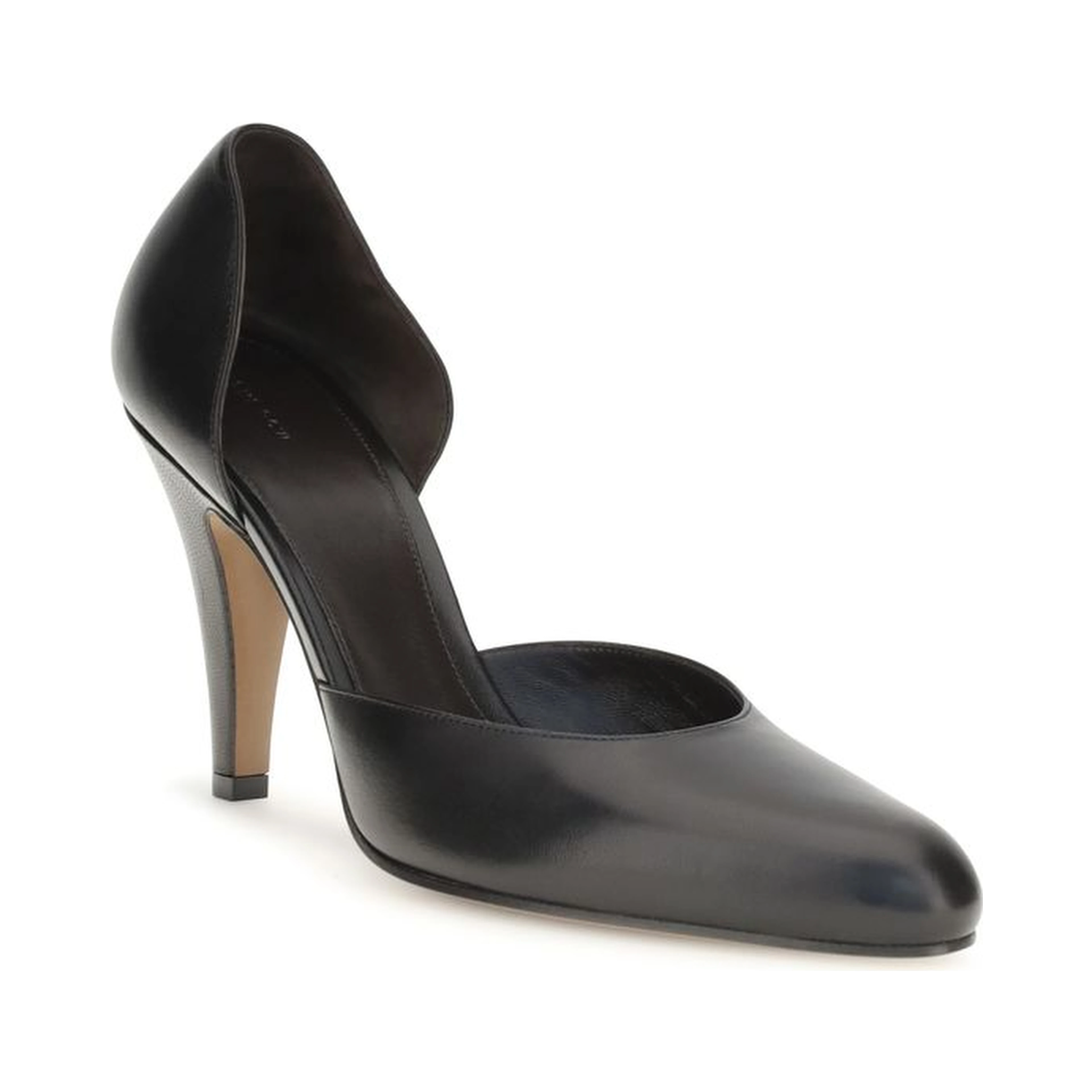 Black Lamb Ovis Aries Aries High Heel Pumps