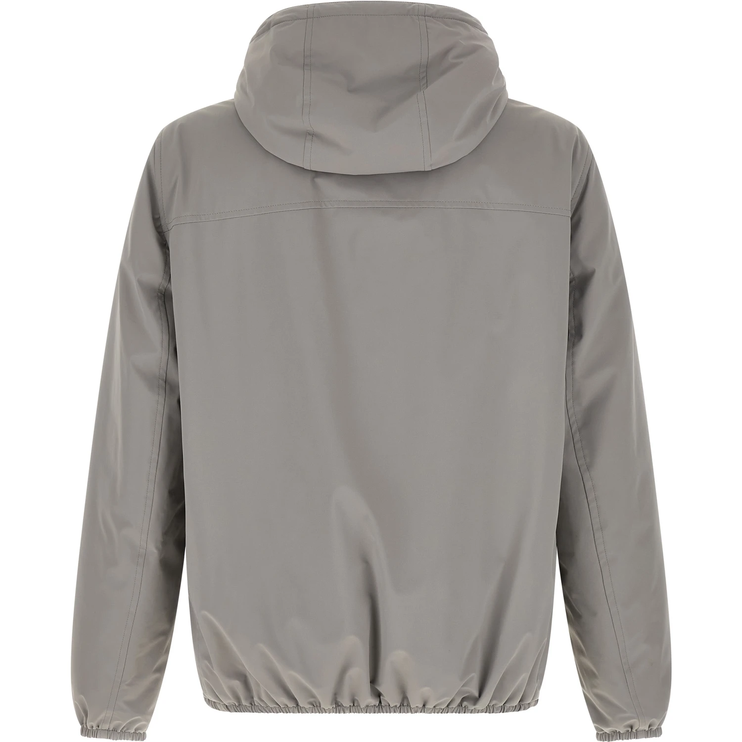 Gray Polyamide Shell Jacket