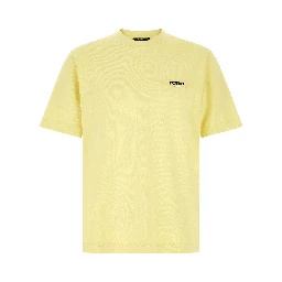 Bicolor Cotton T-Shirt