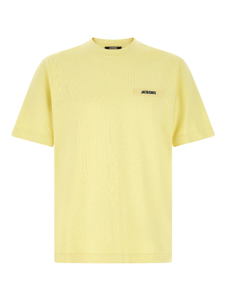 Bicolor Cotton T-Shirt