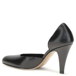 Black Lamb Ovis Aries Aries High Heel Pumps