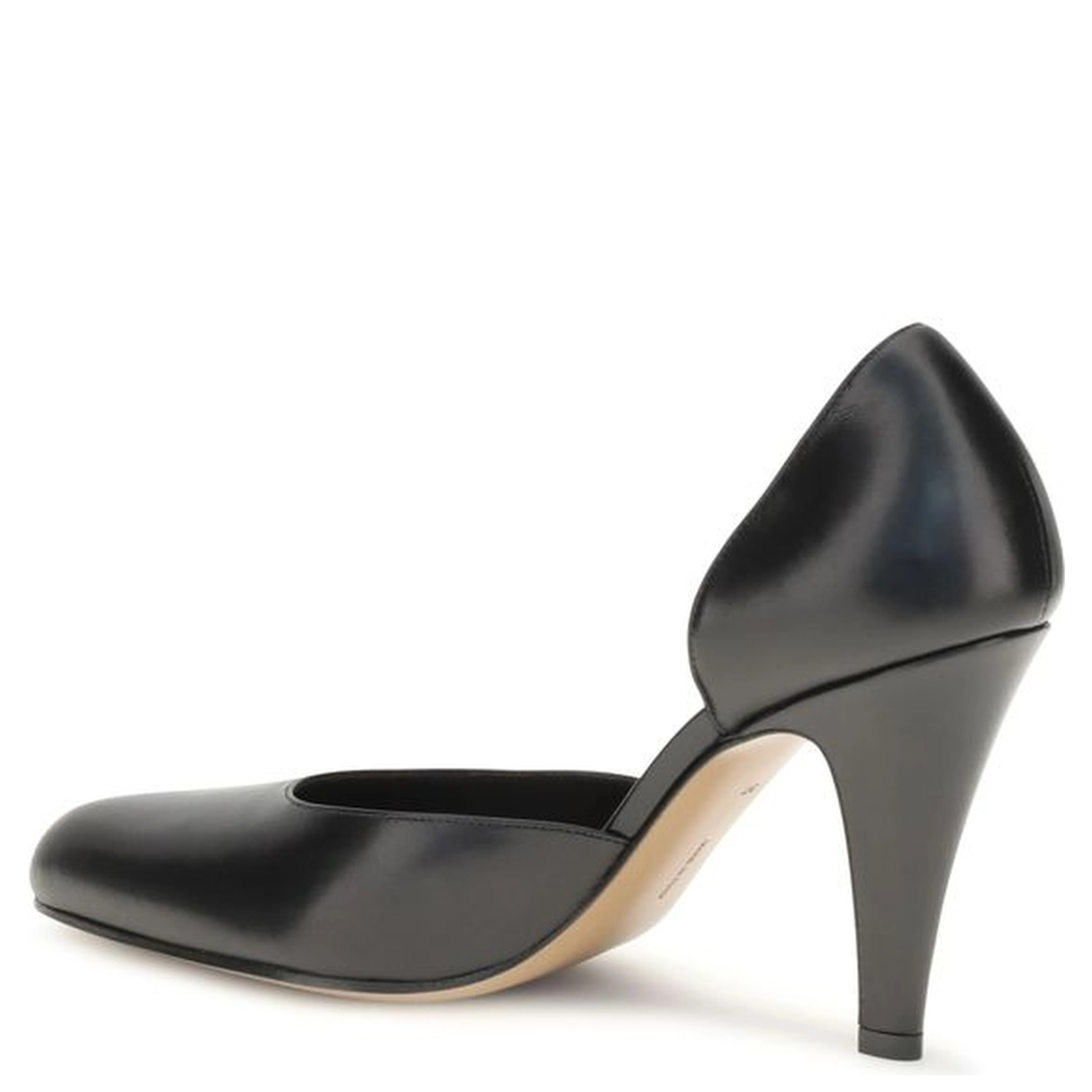 Black Lamb Ovis Aries Aries High Heel Pumps