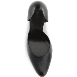 Black Lamb Ovis Aries Aries High Heel Pumps