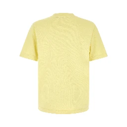Bicolor Cotton T-Shirt
