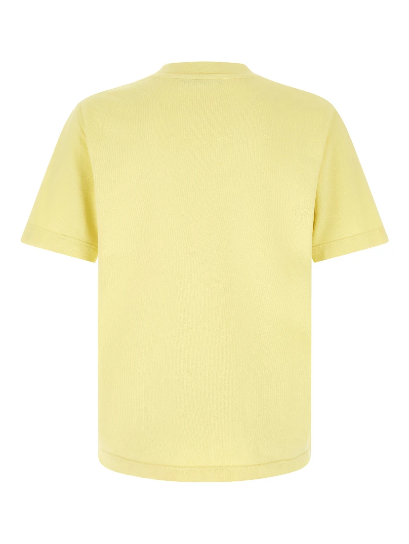 Bicolor Cotton T-Shirt