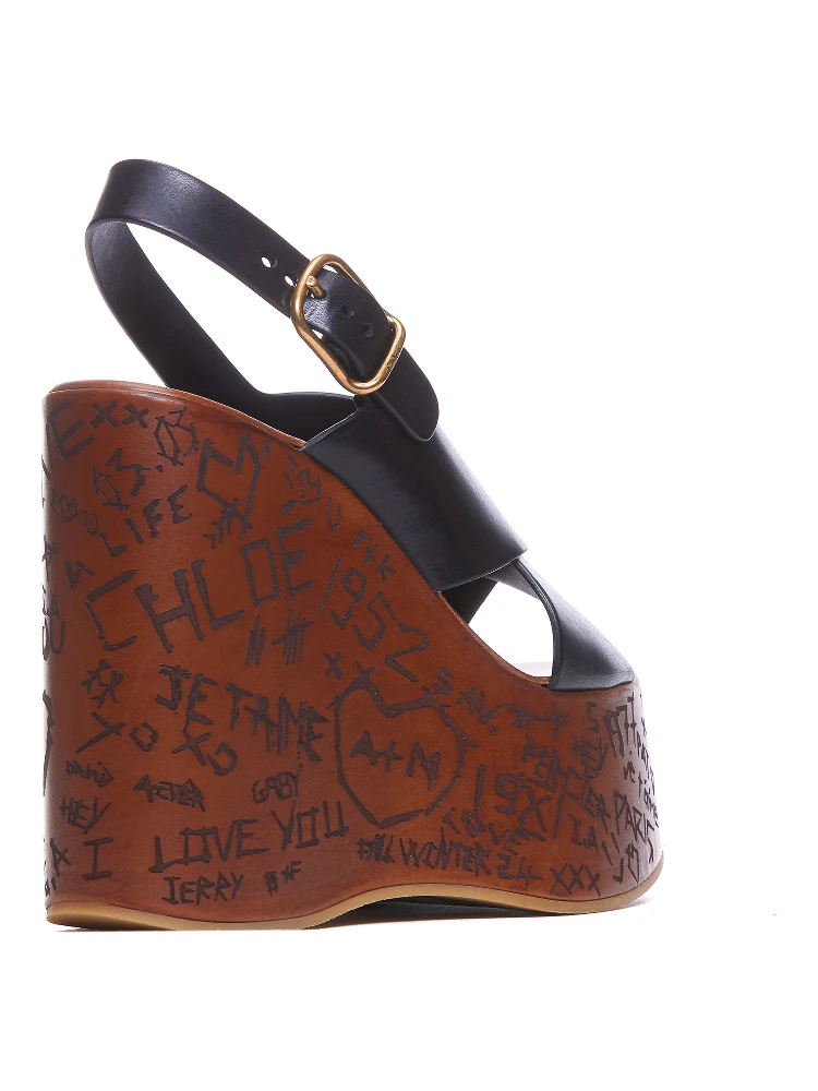 Chloè Sandals Black alternative