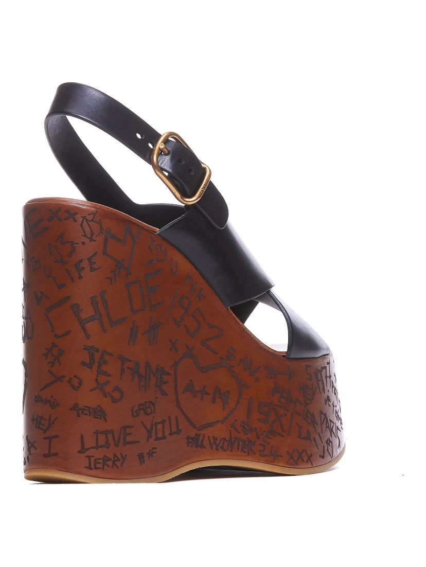 Chloè Sandals Black