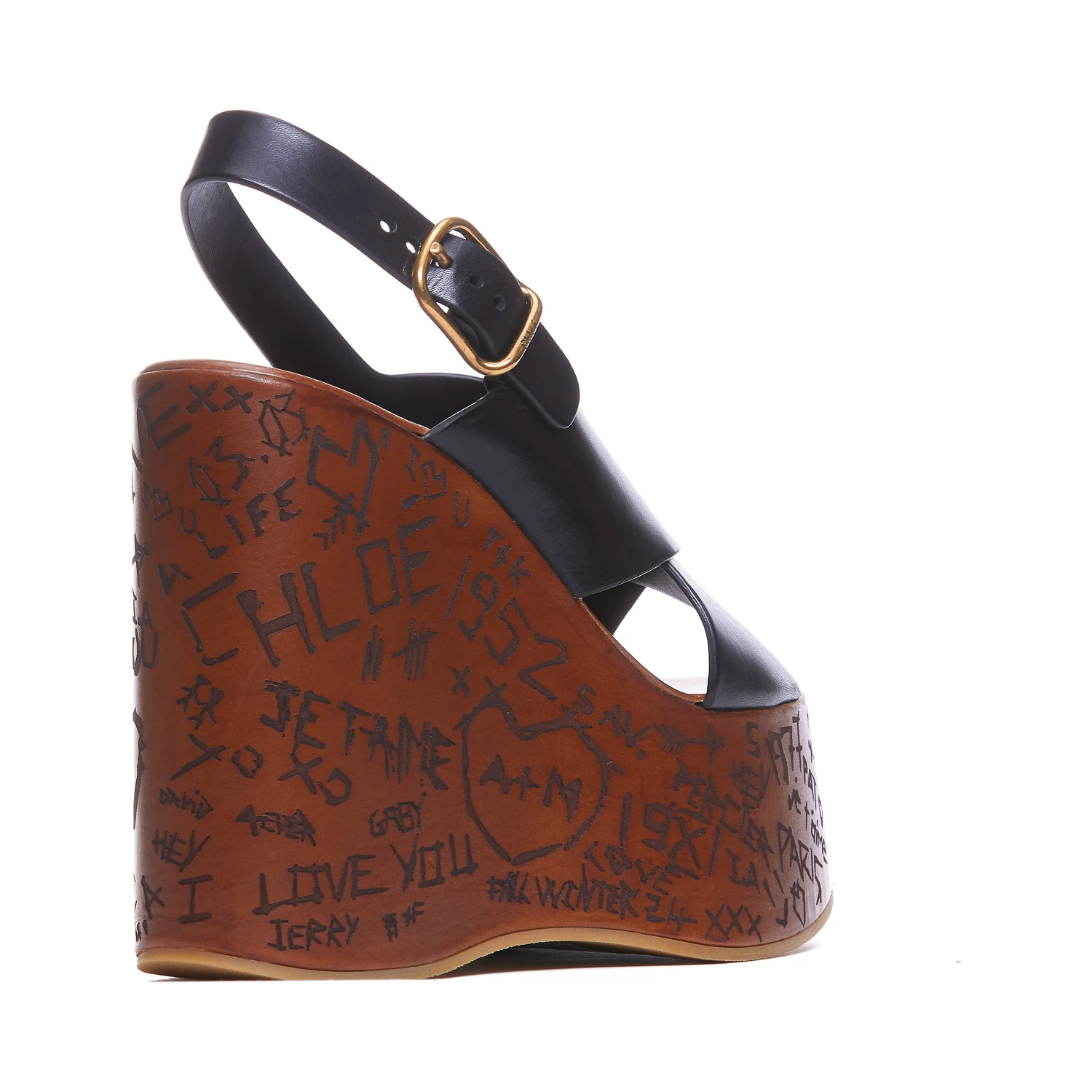 Chloè Sandals Black