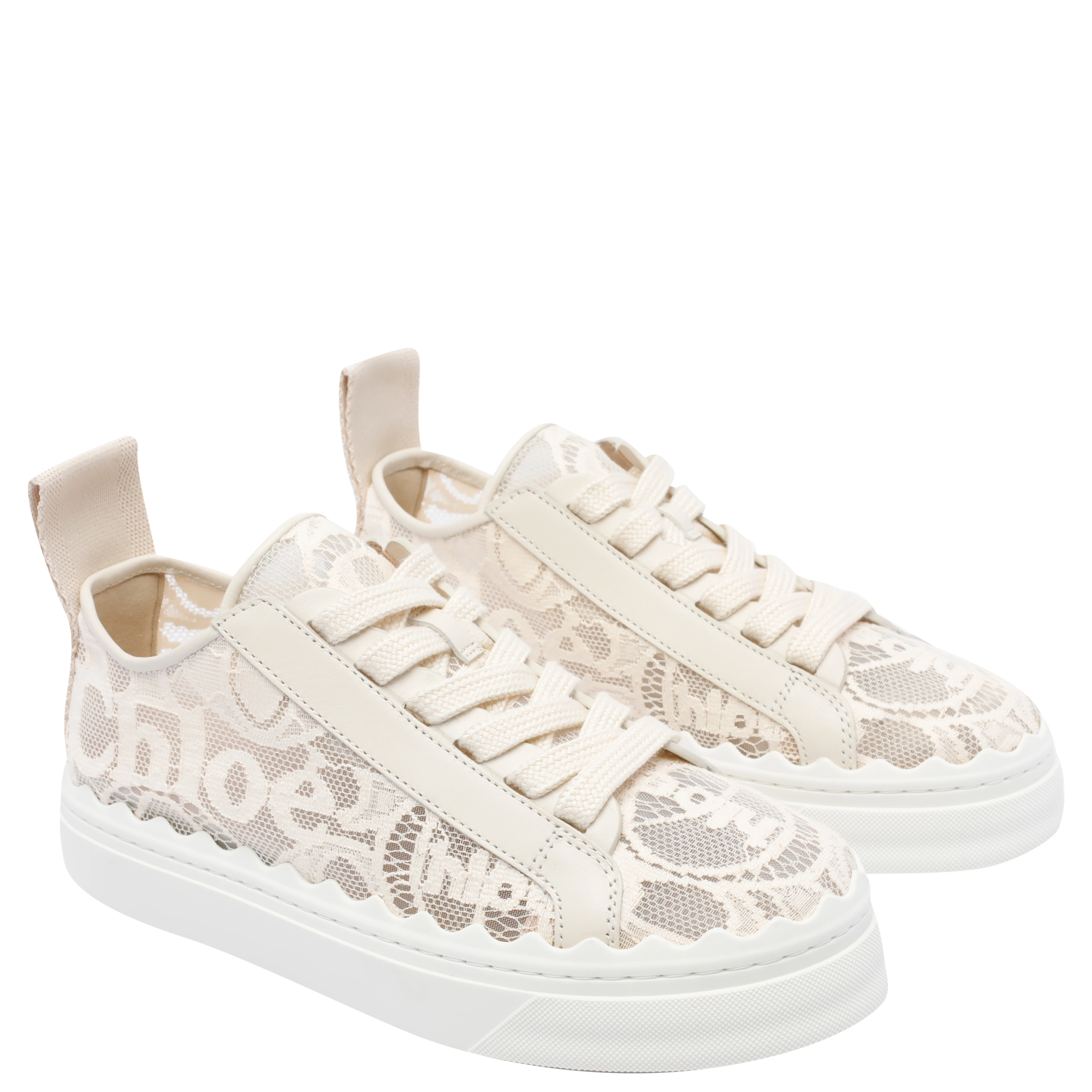 Chloè Sneakers Beige