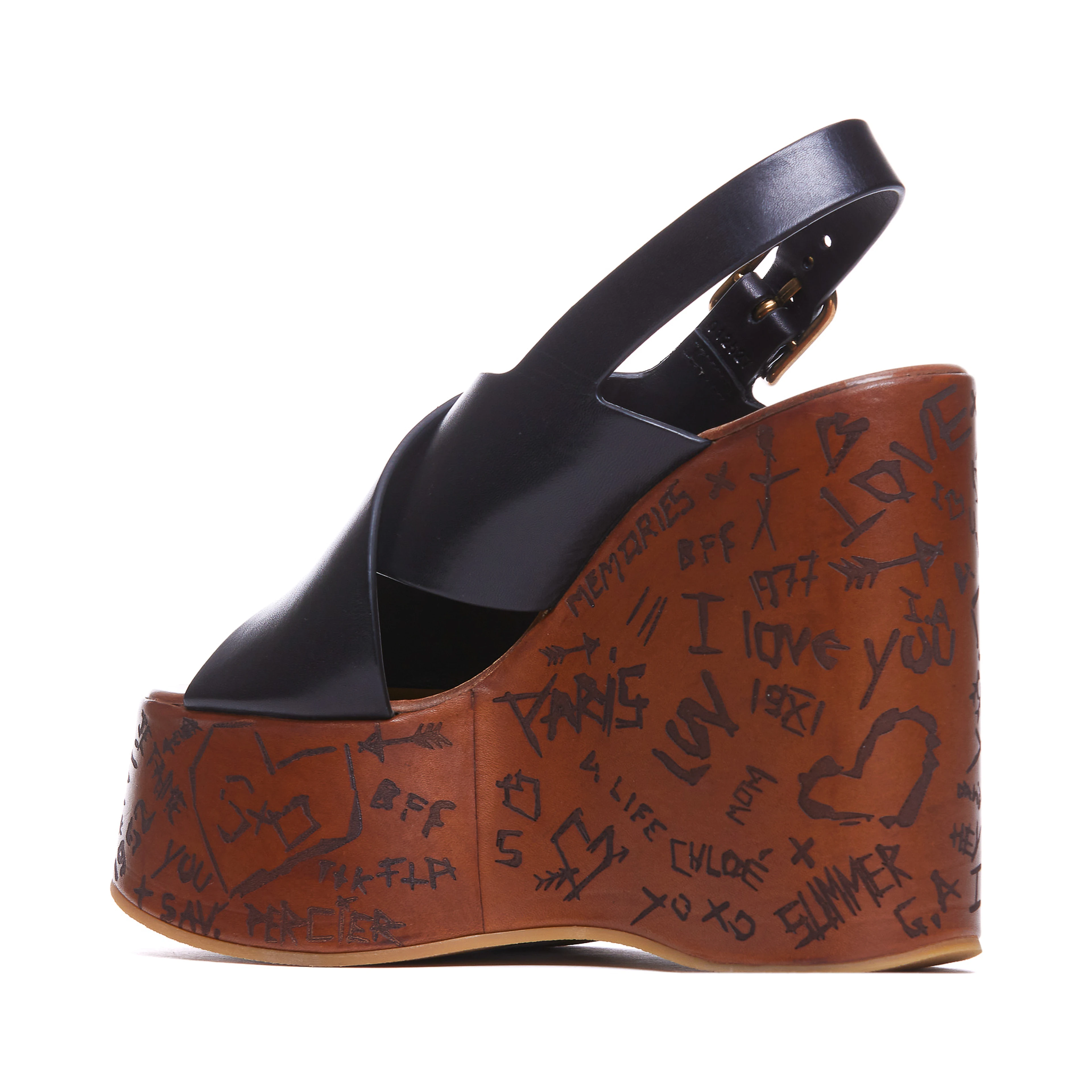 Chloè Sandals Black
