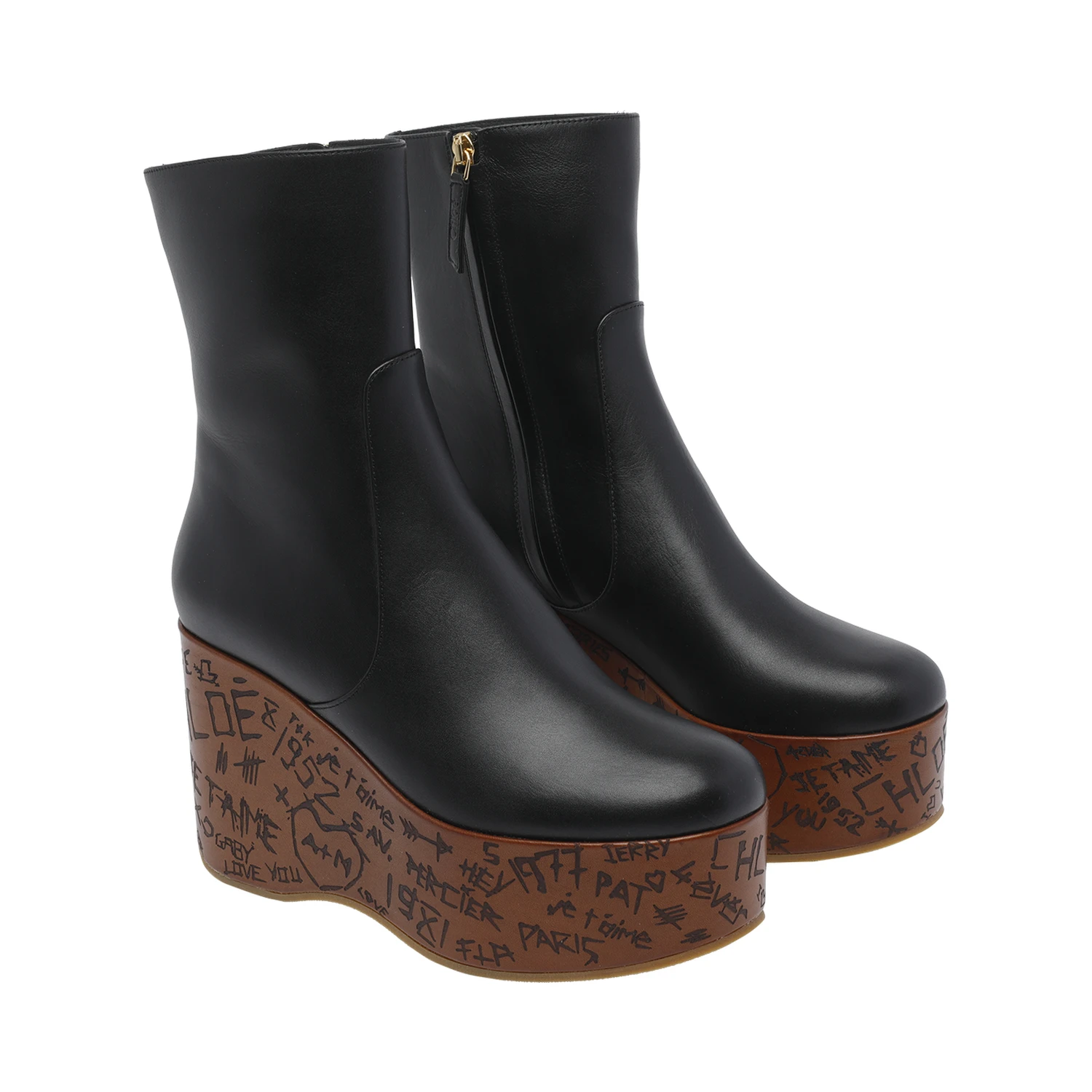 Chloè Boots Black