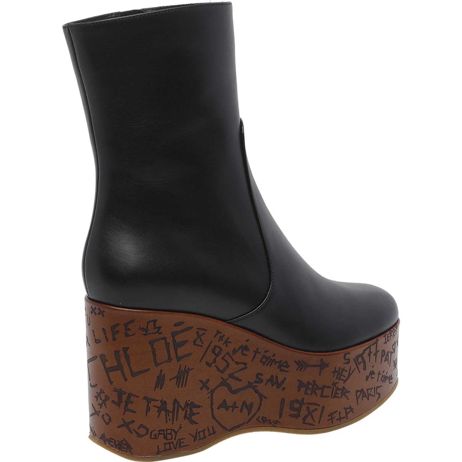 Chloè Boots Black