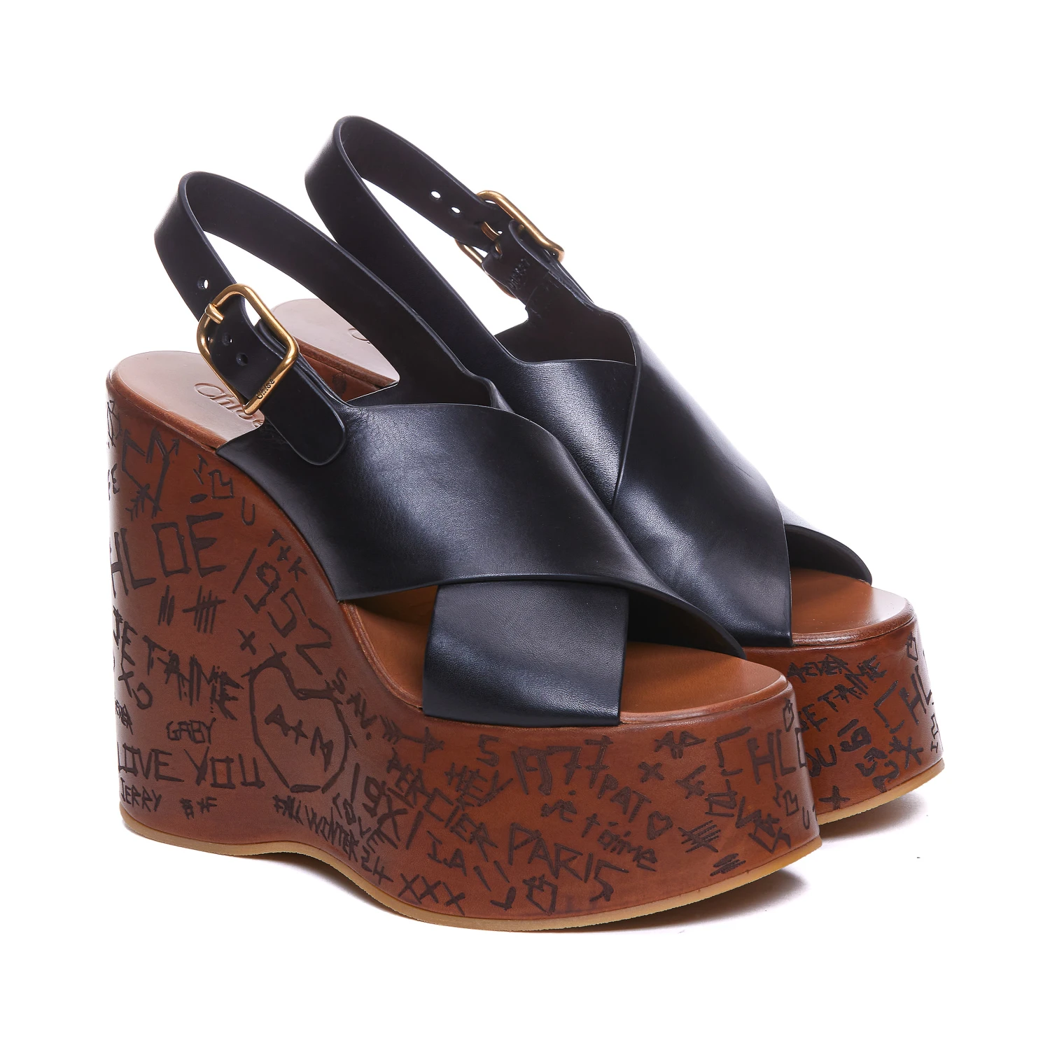 Chloè Sandals Black