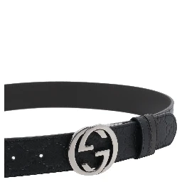 Gucci Belts Black